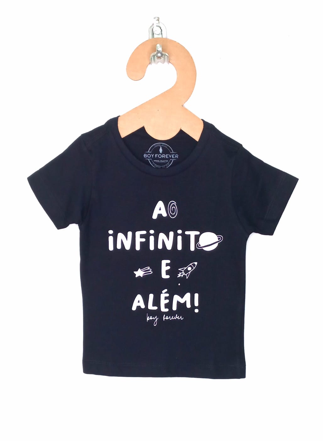 T-shirt ao infinito e além