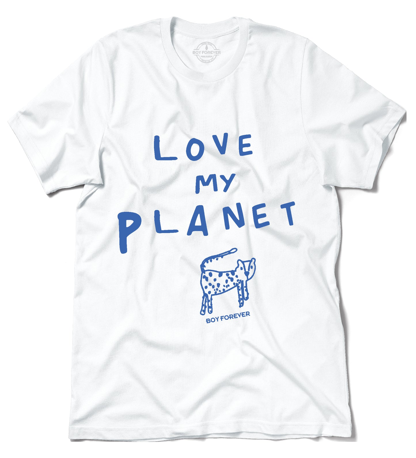 Tee love planet